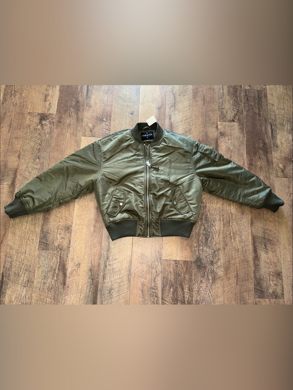 Fabletics Olive Green Jacket
